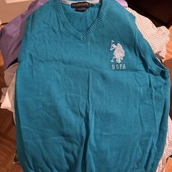 U.S. Polo Assn. (M) Pullover Vest