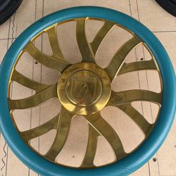 Ashanti Steering Wheel 