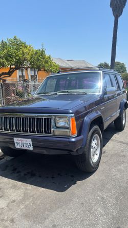 1991 Jeep Cherokee