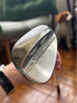 Vokey SM8 60 degree L grind KBS $-Taper 120 right-handed