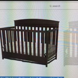 Baby Crib Delta