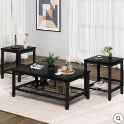 3 Pieces Table Set