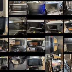 Microwave Bulk Working And For Parts Mixed