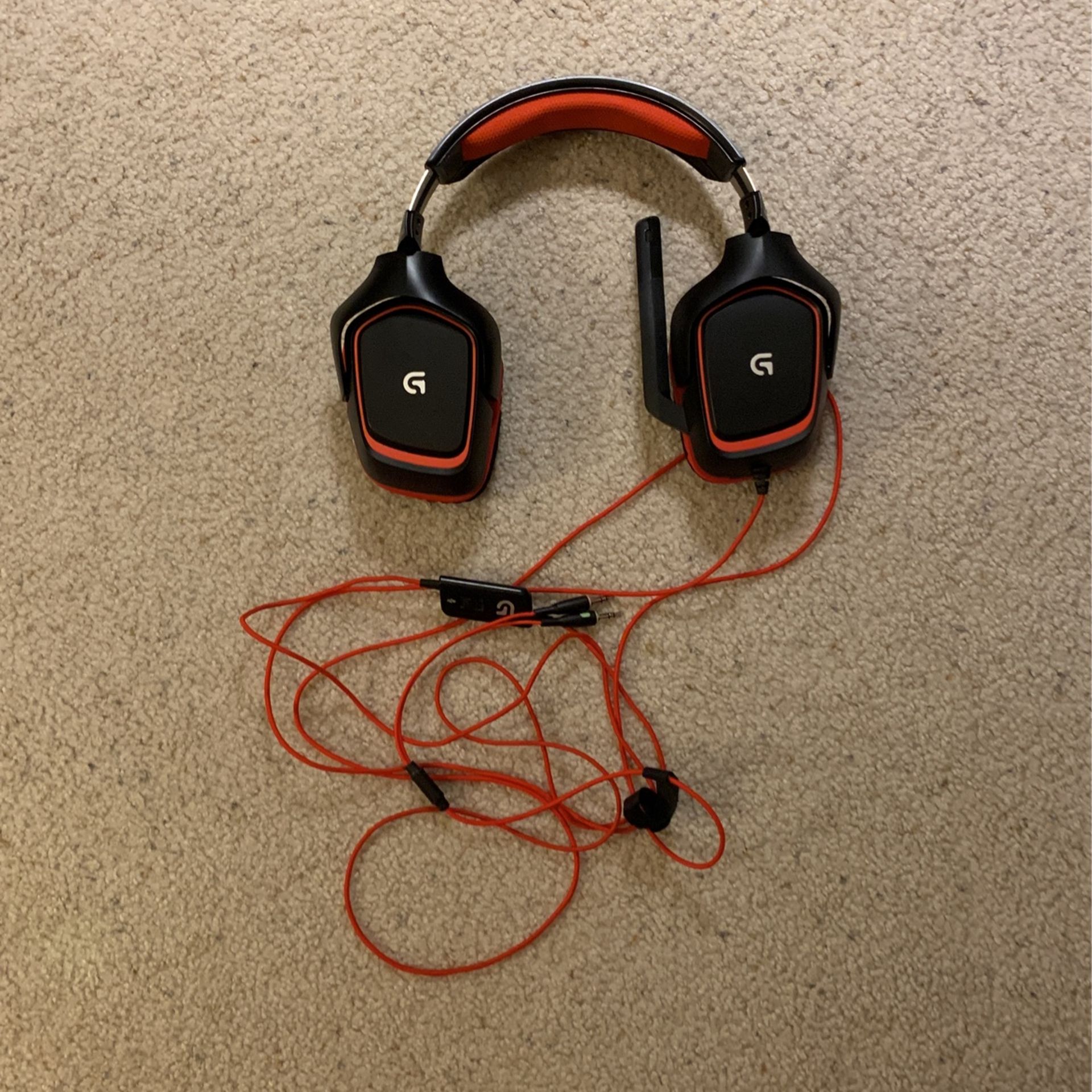Logitech Gaming Headphones