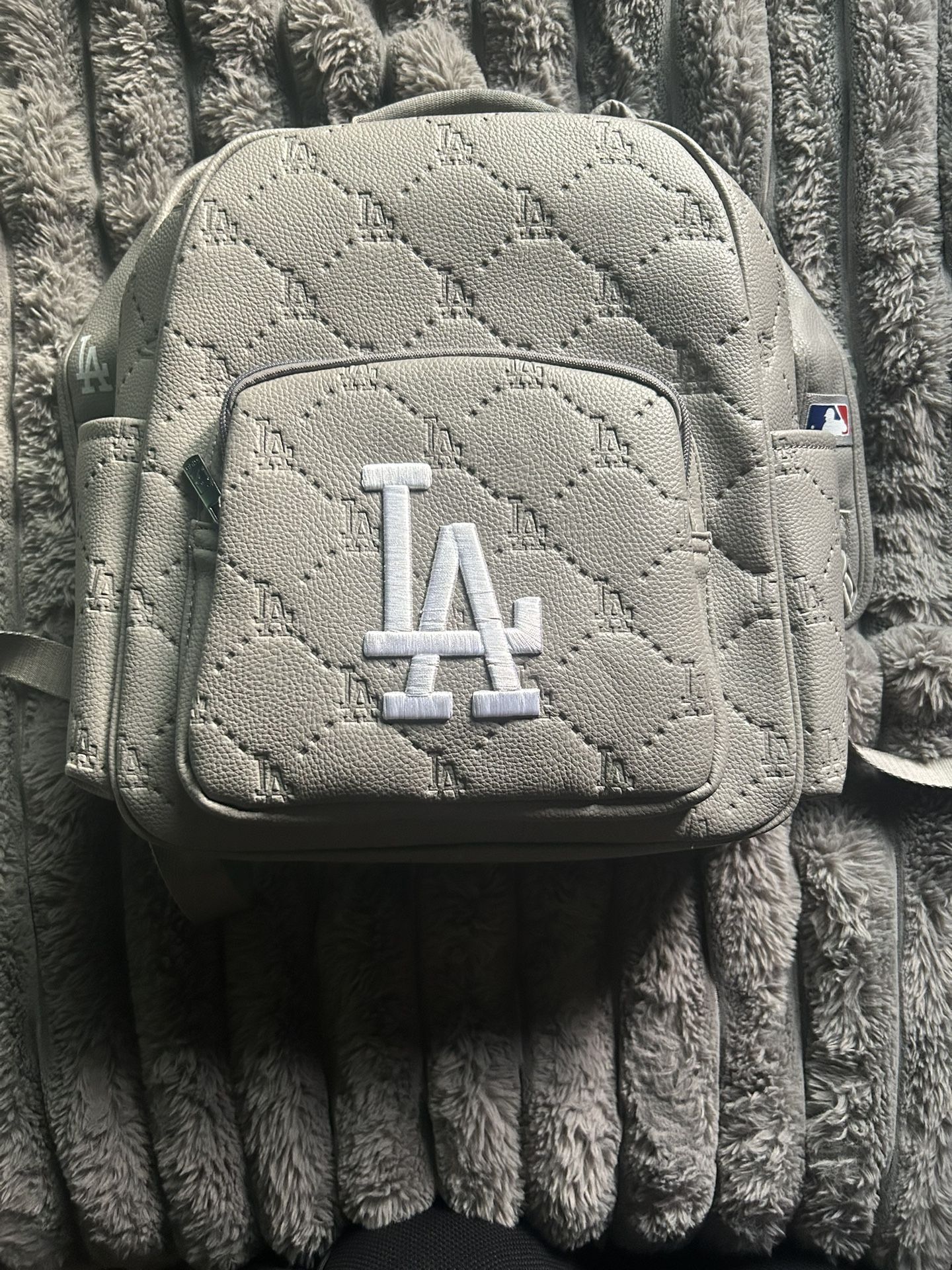 Los Angeles Dodgers Grey Backpack 