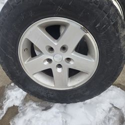 Jeep Rims I Have All 4