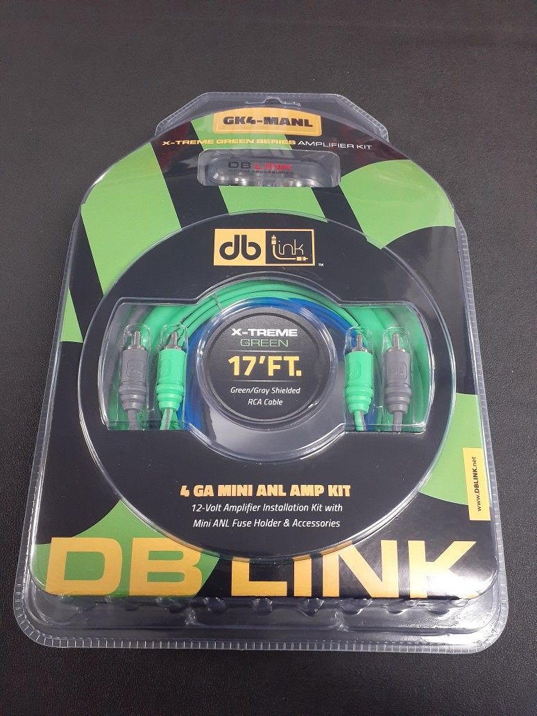 NEW! 17FT 4 Gauge Amp Kit