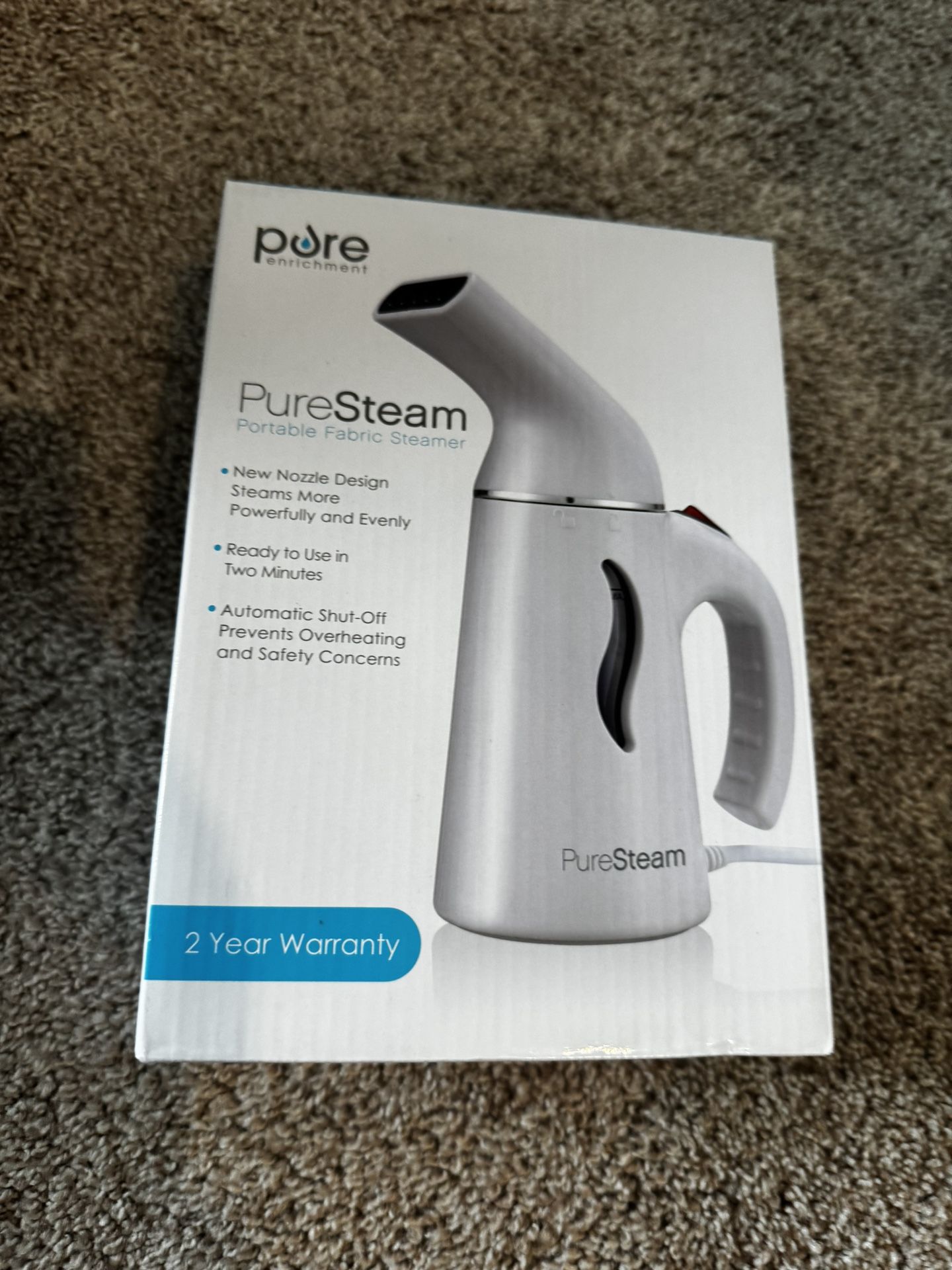 Brand new Portable Febric Steamer