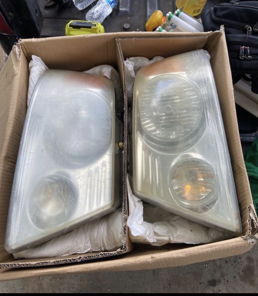 07 F150 Headlights