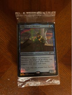 SDCC Loki MTG Promo