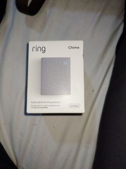 Ring Chime 3rd Gen