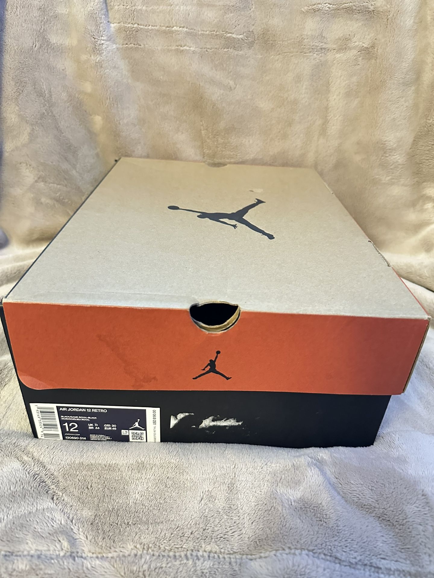 Jordan 12 Game Royal