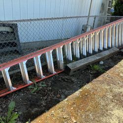 20 Foot A Frame Ladder