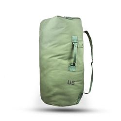 US Military Top Loading Deployment Duffle Bag Green Duffel Sack