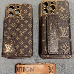 Iphone Cases with CC wallet