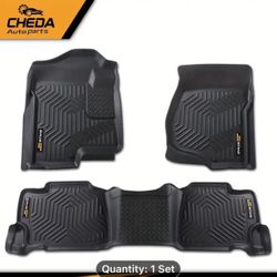 Mats Waterproof Liners Fit For Chevrolet Silverado/for gmc Sierra 1500 07-13 