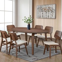 Mid-Century Modern Dining Set Brand New 