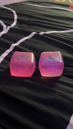 Pink and square size