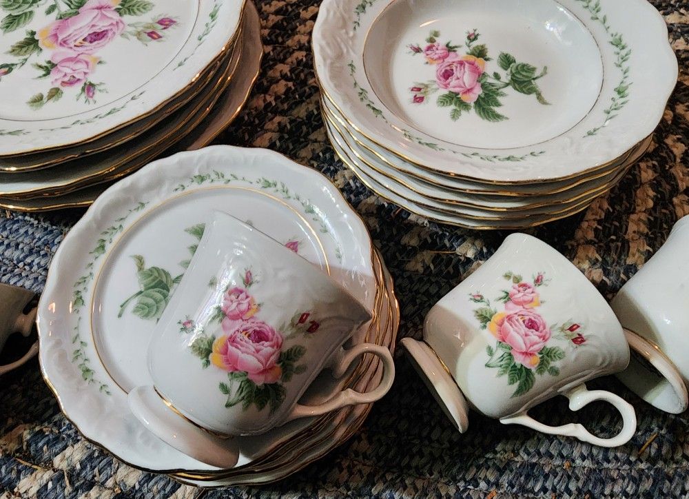 Gibson Designs - Victorian Rose