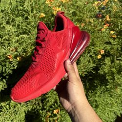 Nike Air Max 270 “Triple Red” Men’s Shoes