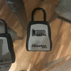 Master lock Lockbox