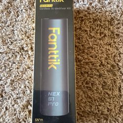 Fanttik Nex S1Pro Cordless Screwdriver Kit