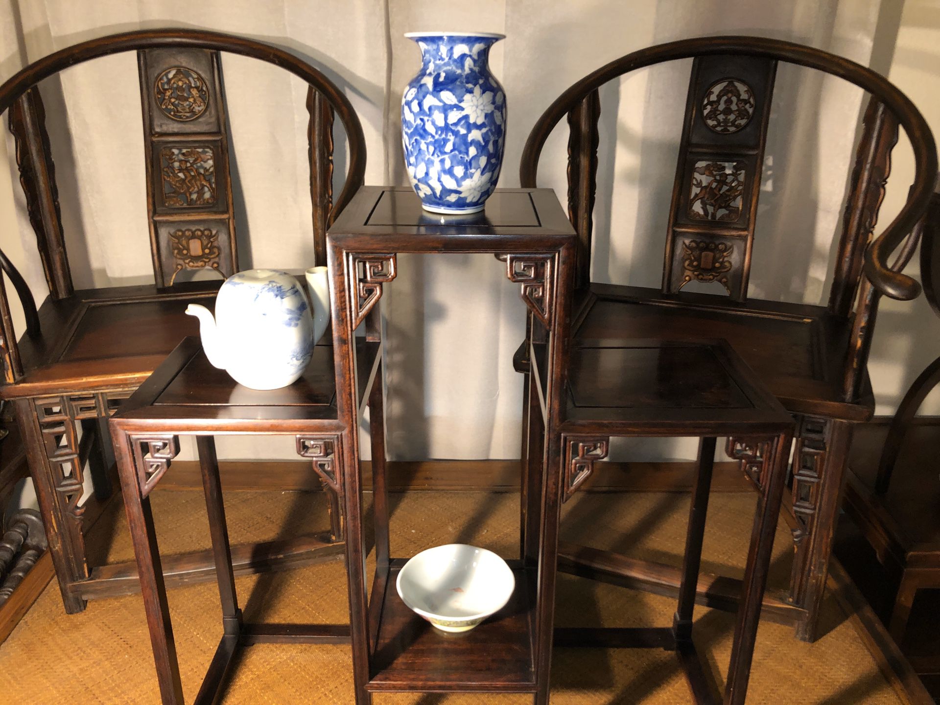 INCREDIBLY RARE AUTHENTIC ANTIQUE CHINESE DYNASTIC PERIOD FURNITURE!