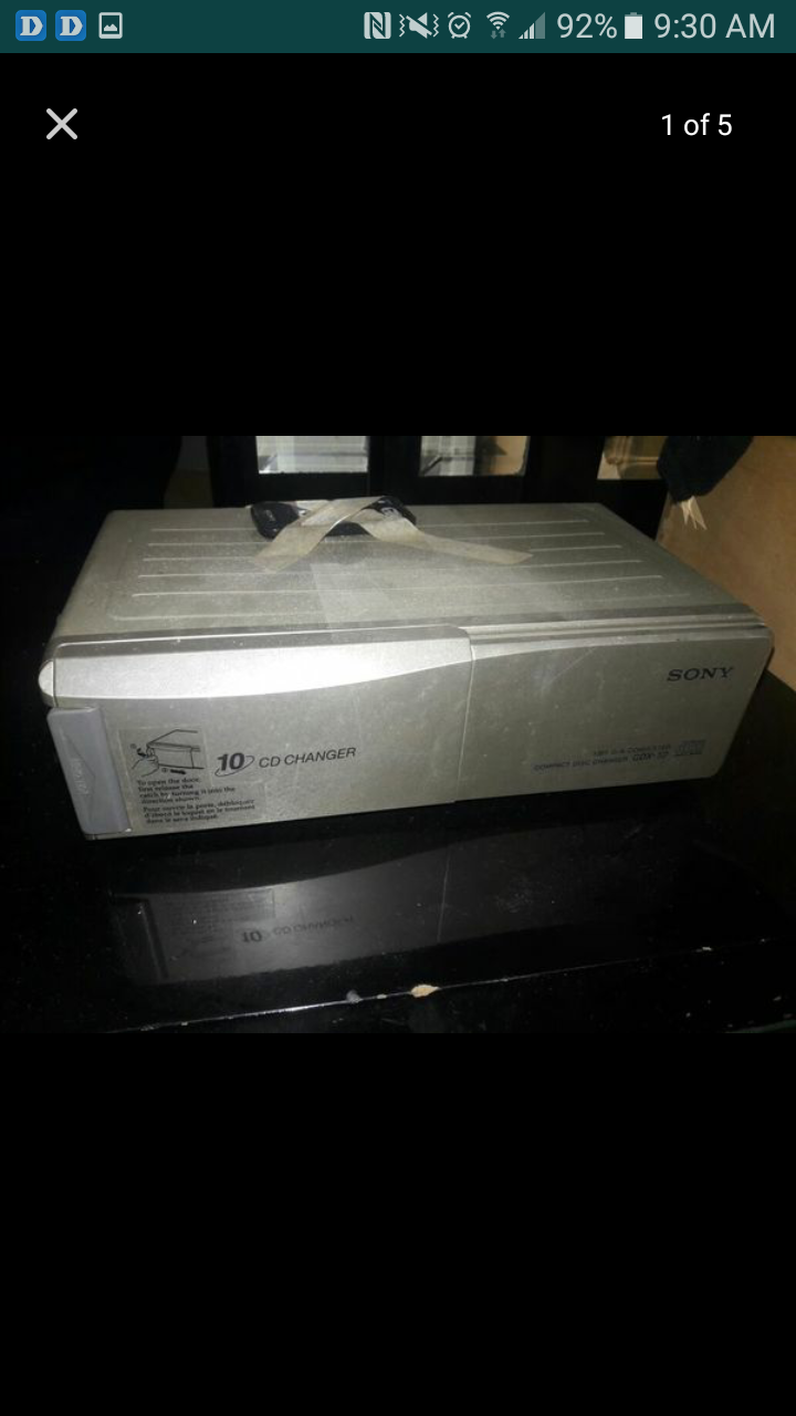 Cd changer