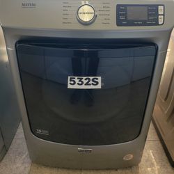 Maytag Front Load Dryer 1 Year Warranty Excellent Working Conditions Only $49