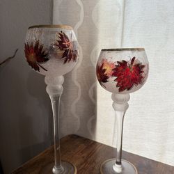 Glass Cup Decorations 