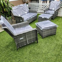 New Patio Set/ Outdoor Furniture/ Conversation Set 