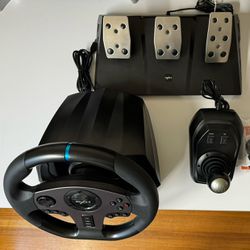 PXN V9 Universal USB Car Sim Race Steering Wheel