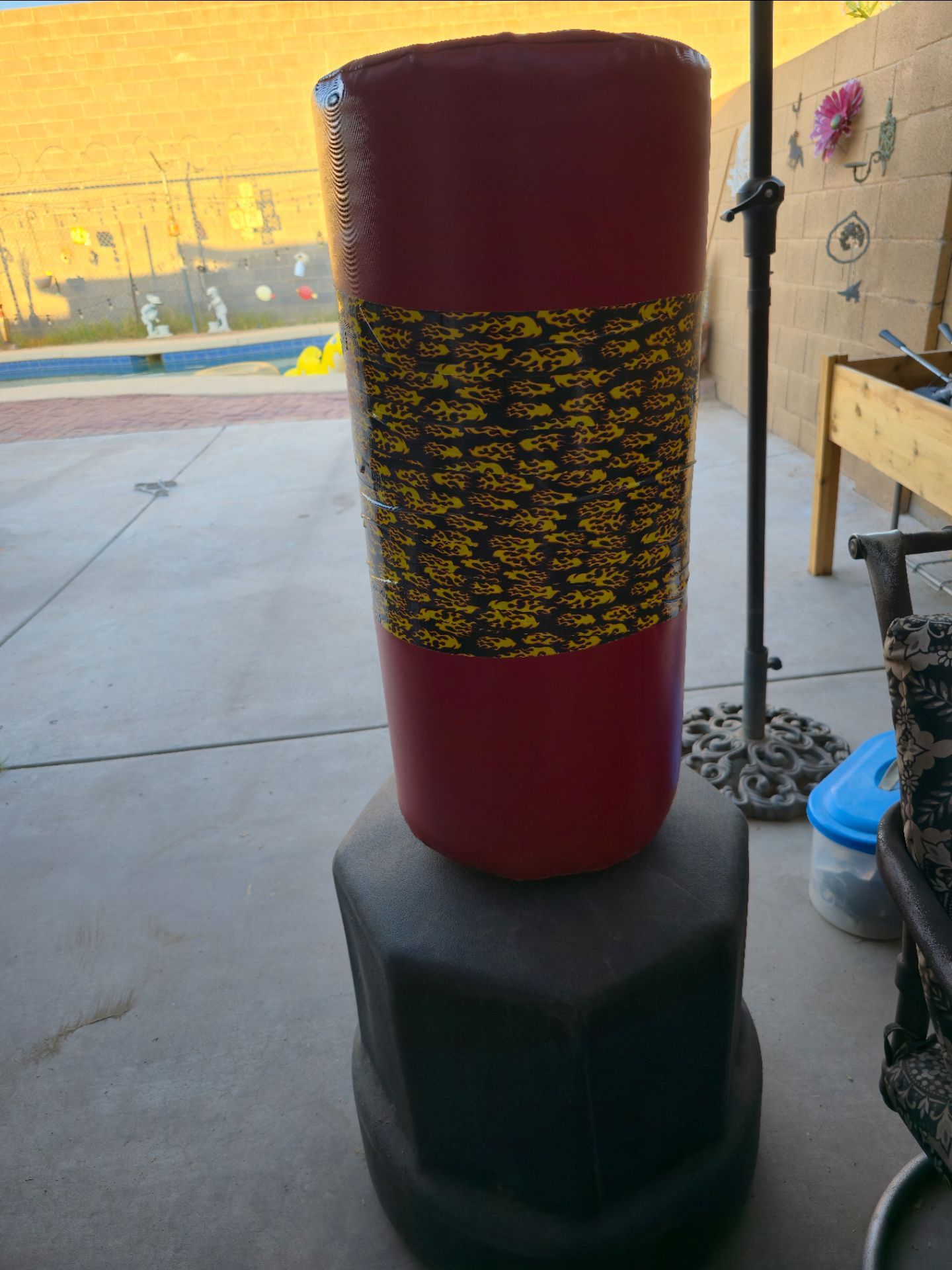 Punching bag