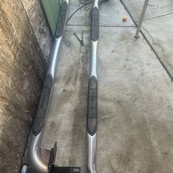 Side Steps For A Truck 