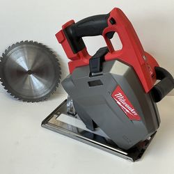 Milwaukee M18 FUEL 18V 8 in. Lithium-Ion Brushless Cordless Metal Cutting Circular Saw (Tool-Only)