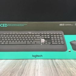 Logitech MK540 Advanced Wireless Keyboard And Mouse Combo.. Windows,ChromeOS NEW