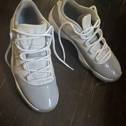 Jordan 11 Cement Gray