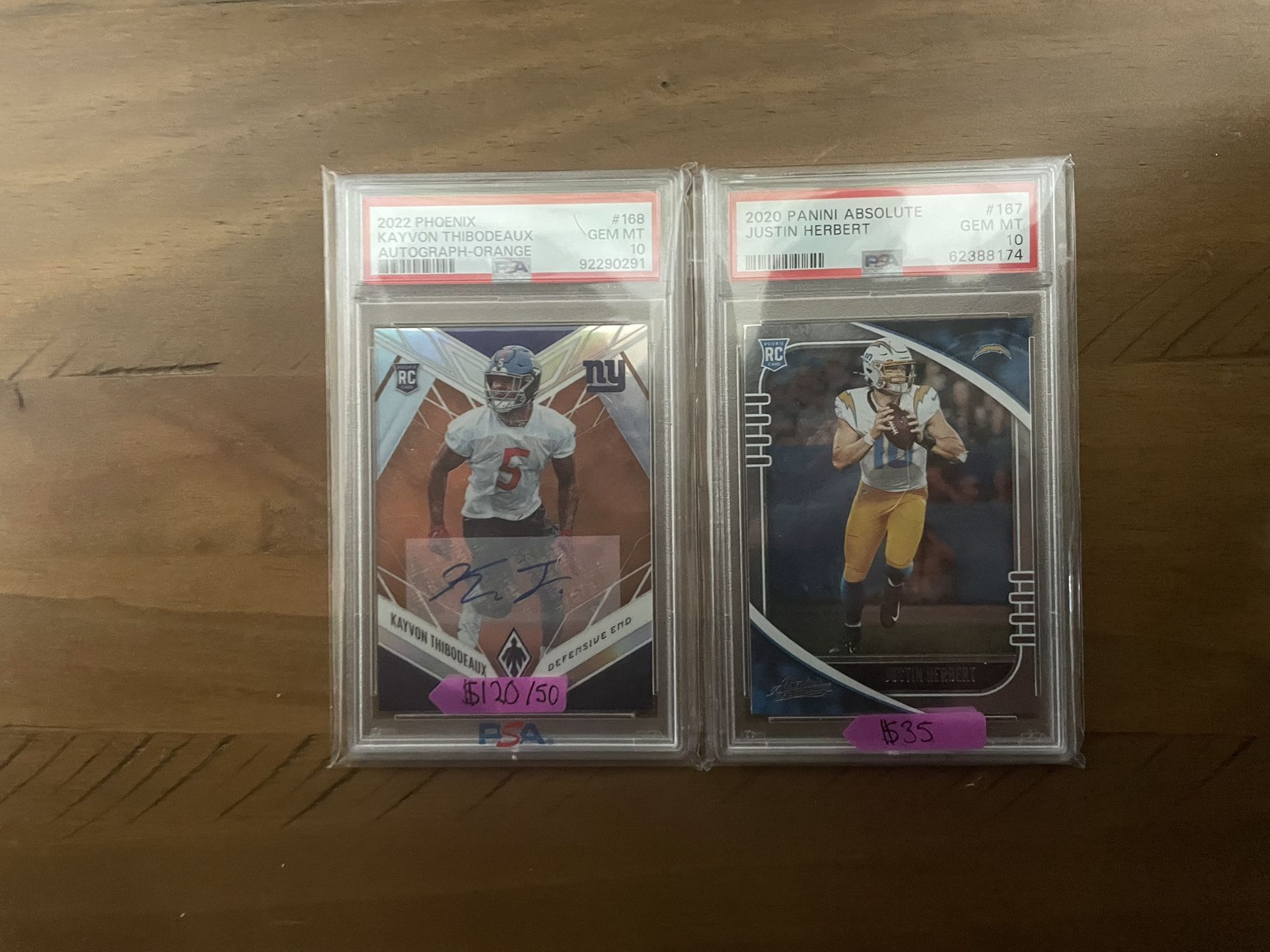 Oregon Ducks Slabs, Autos, Numbered, Patch Cards