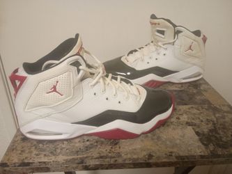 Nike Air Jordan B'Loyal Men's Basketball 315317-160 Size 12  White Red Black