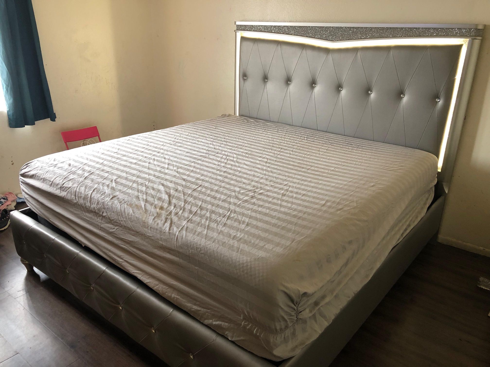 King Size Bed, Dressing Table And Two Tables