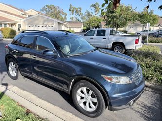 Infiniti Fx35 SUV