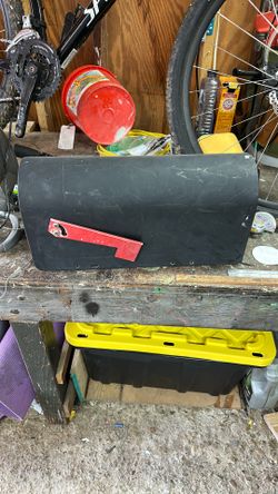 U.S. Mail Steel Mailbox