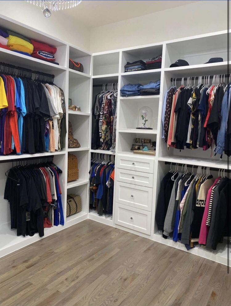 Closet & Pantry’s & Shelves
