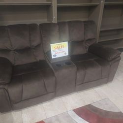 Barcelona Reclining Sofa/Loveseat Set---$1299---Fantastic Deal!!!---Same Day Delivery Available 