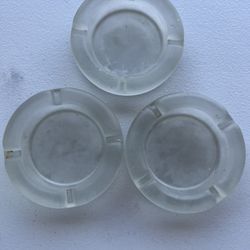 Ash Trays. Classy Antique 