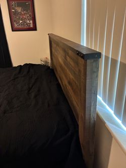 King Size Modern Wooden Bed Set