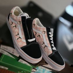 Vans Old Skool Men Size 6 Women 7.5