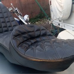 Road Commander, Motorcycle, Double Seat, Vintage, Bobber, Easy Rider, Harley

