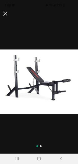 Olympic Weight Bench