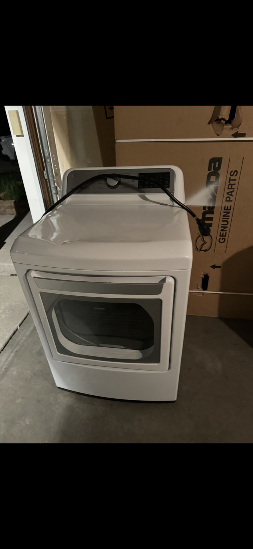 LG washer And Dryer